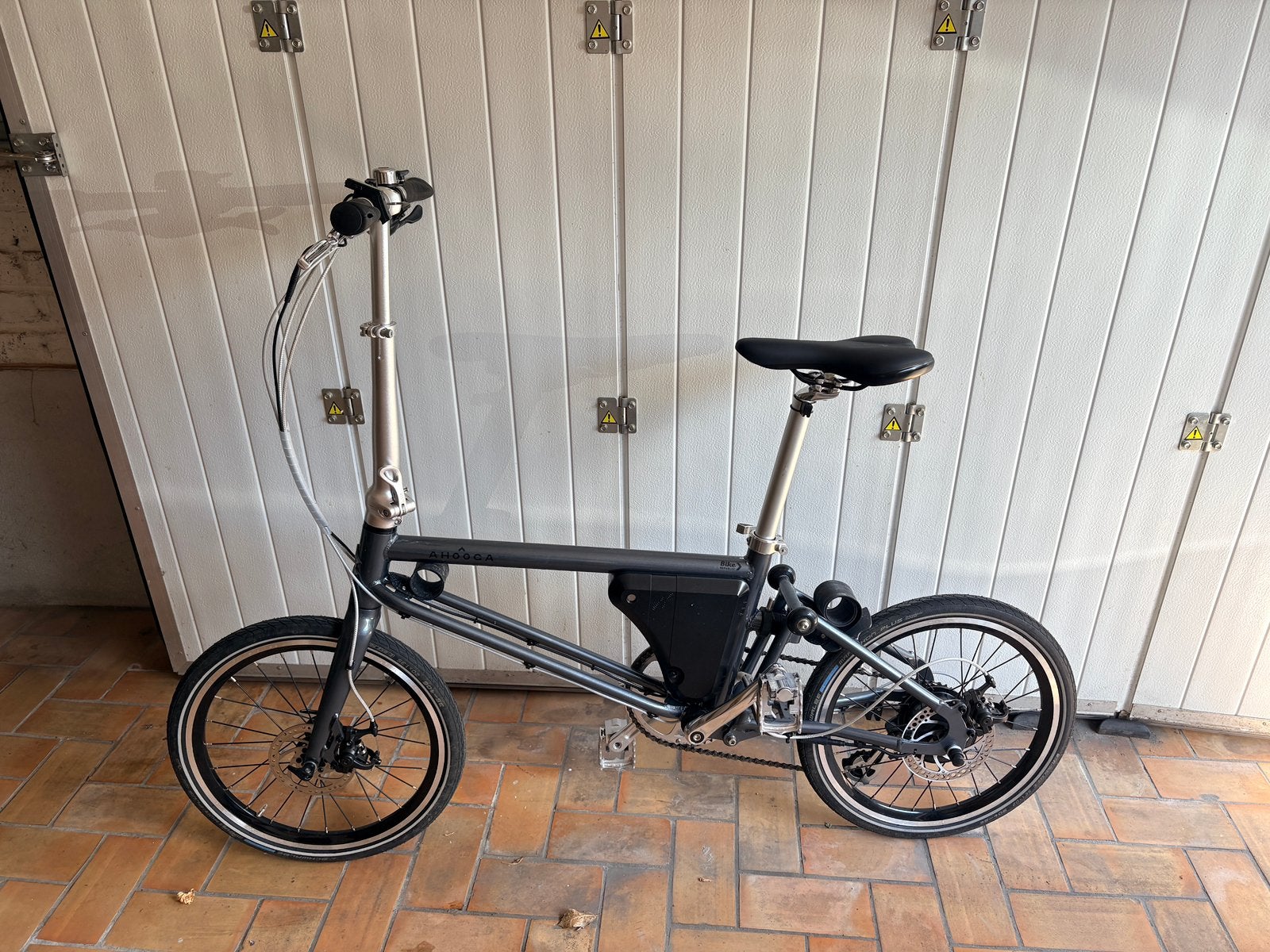 Ahooga Power+ 36V als nieuw, Fietsen en Brommers, Ophalen, Nieuw