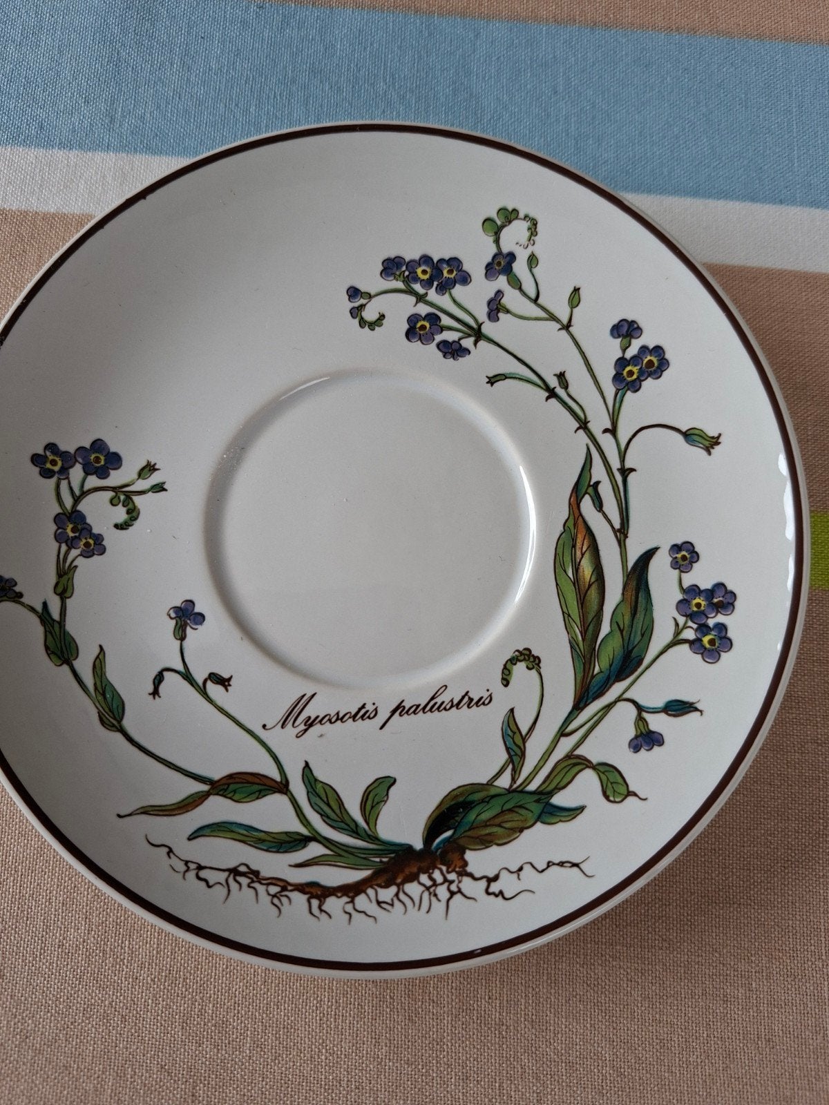 6 onderbordjes van Villeroy et Boch, Enlèvement