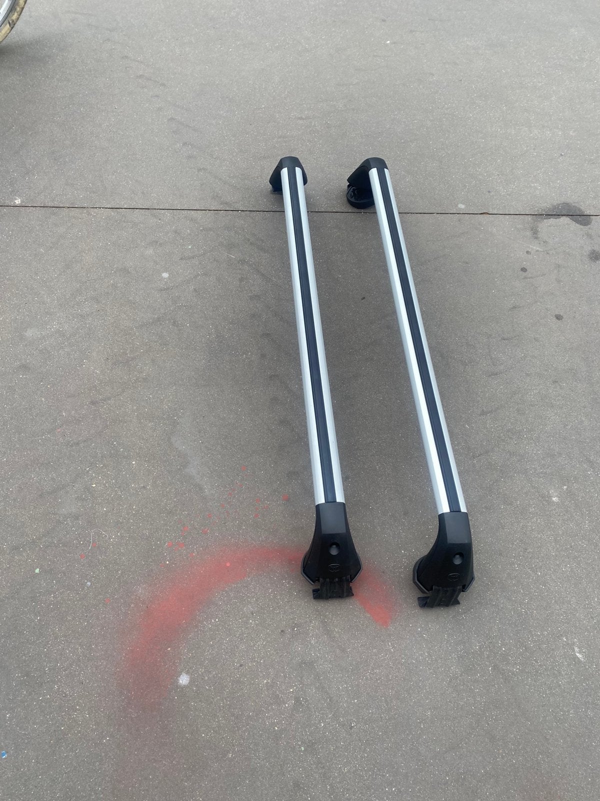 Dakdragers rav4 model vanaf 2006… max75kg, Ophalen