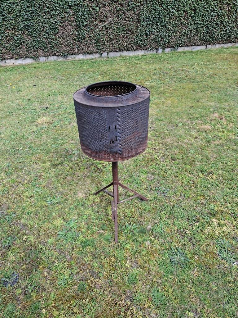 Vuurkorf, Ophalen, Vuurkorf