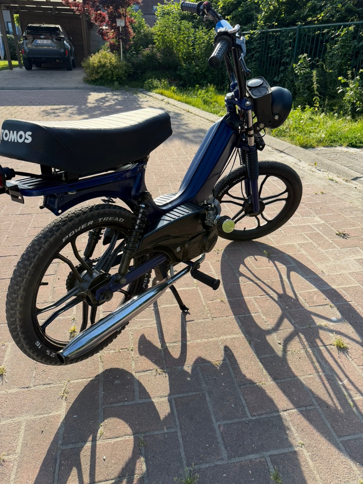 Zonder papieren, Fietsen en Brommers, Brommers | Tomos, Zo goed als nieuw, Overige modellen, Ophalen