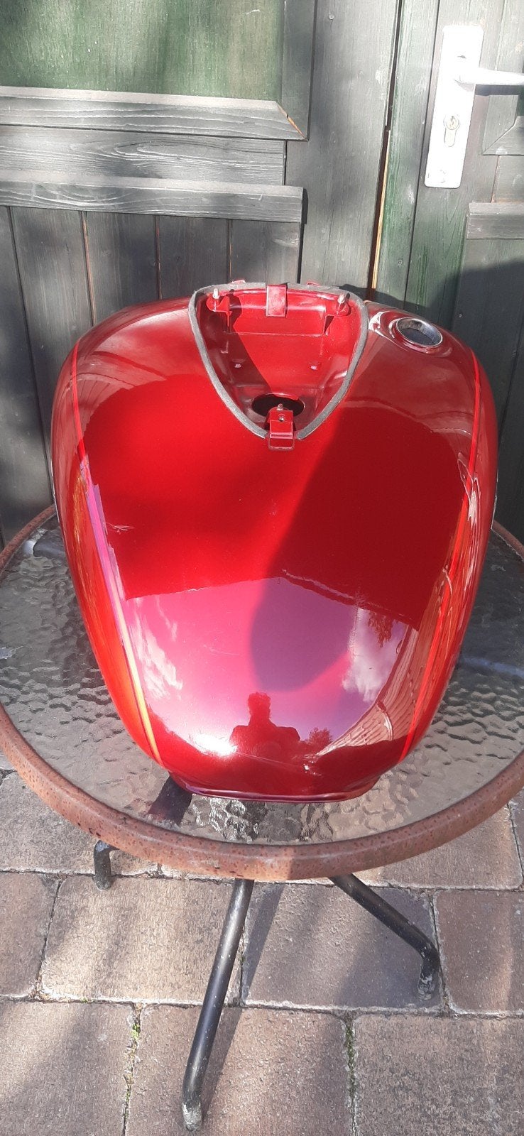Yamaha xvs 1100 benzine tank met schade, geen roest, Ophalen of Verzenden