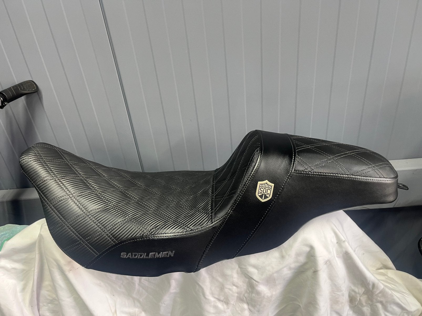 Saddlemen SDC Pro zadel Harley Davidson touring street glide, Enlèvement ou Envoi