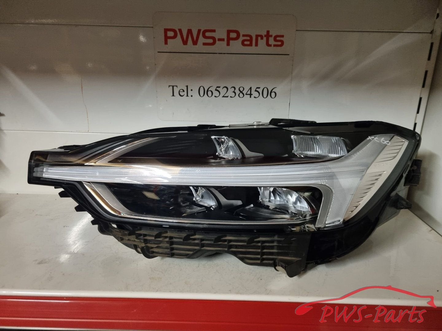 VOLVO XC60 VOL LED KOPLAMP LINKS ORIGINEEL, -, -, -, Enlèvement ou Envoi