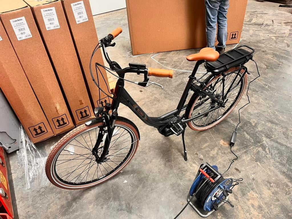 Electrische fiets 28” Epona Eluxo, Enlèvement, Neuf, Autres marques
