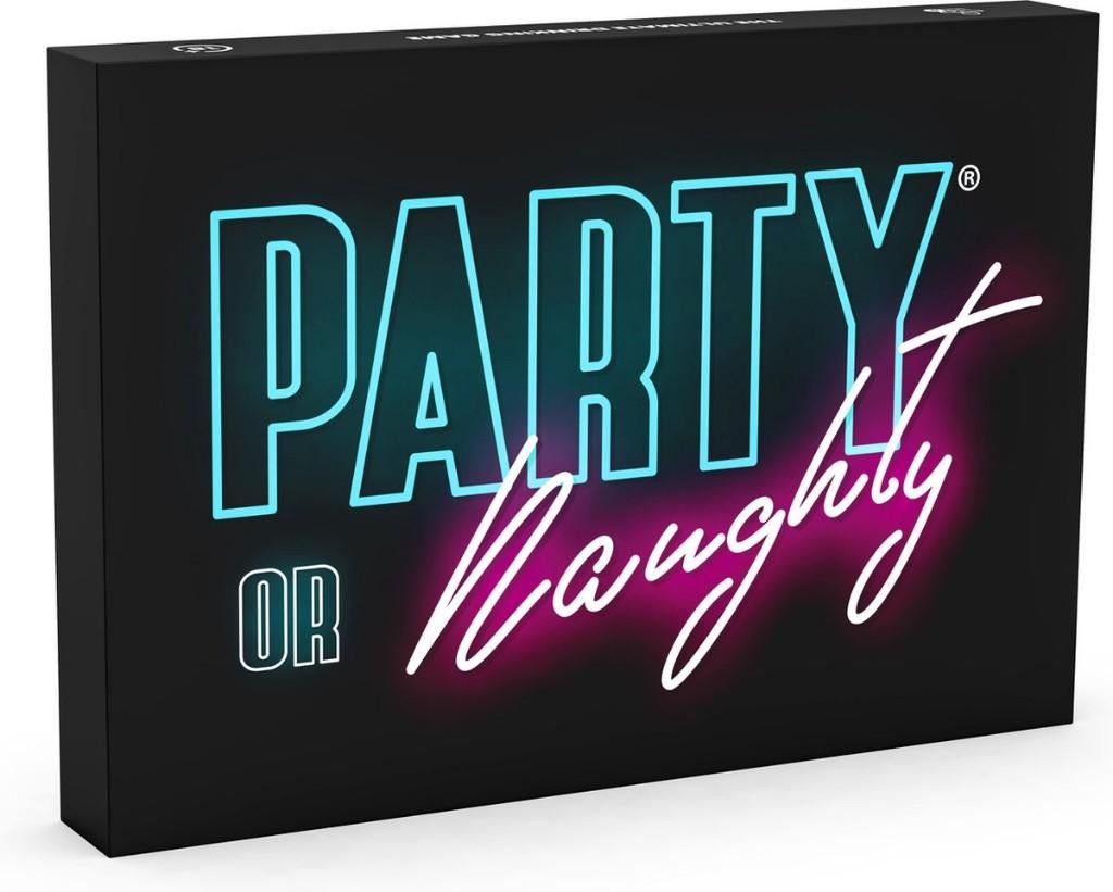 Party or Naughty - Dobbelspel & Drinking Game - NIEUW, Vijf spelers of meer, Ophalen of Verzenden, Nieuw, Party or Naughty