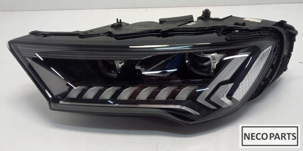 AUDI Q7 4M0 FACELIFT LASER LED KOPLAMP LINKS 4M0941085C, Gebruikt, -, -, -
