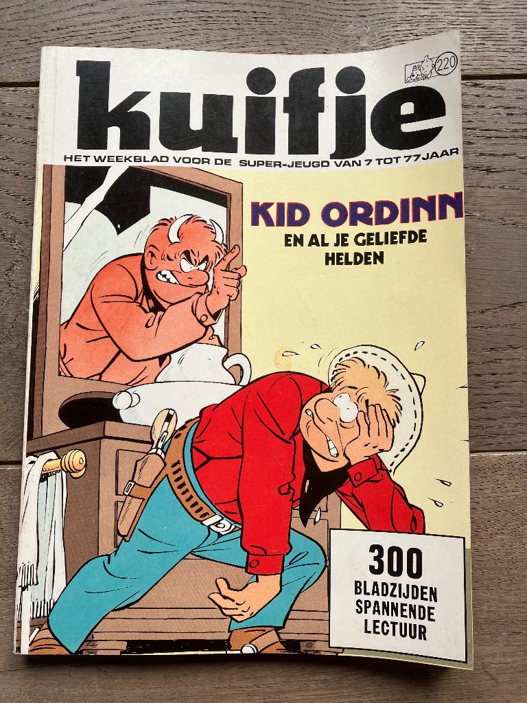 Kleine verzameling Kuifje - 220, Boeken, Stripverhalen, Eén stripboek, Ophalen of Verzenden, Gelezen