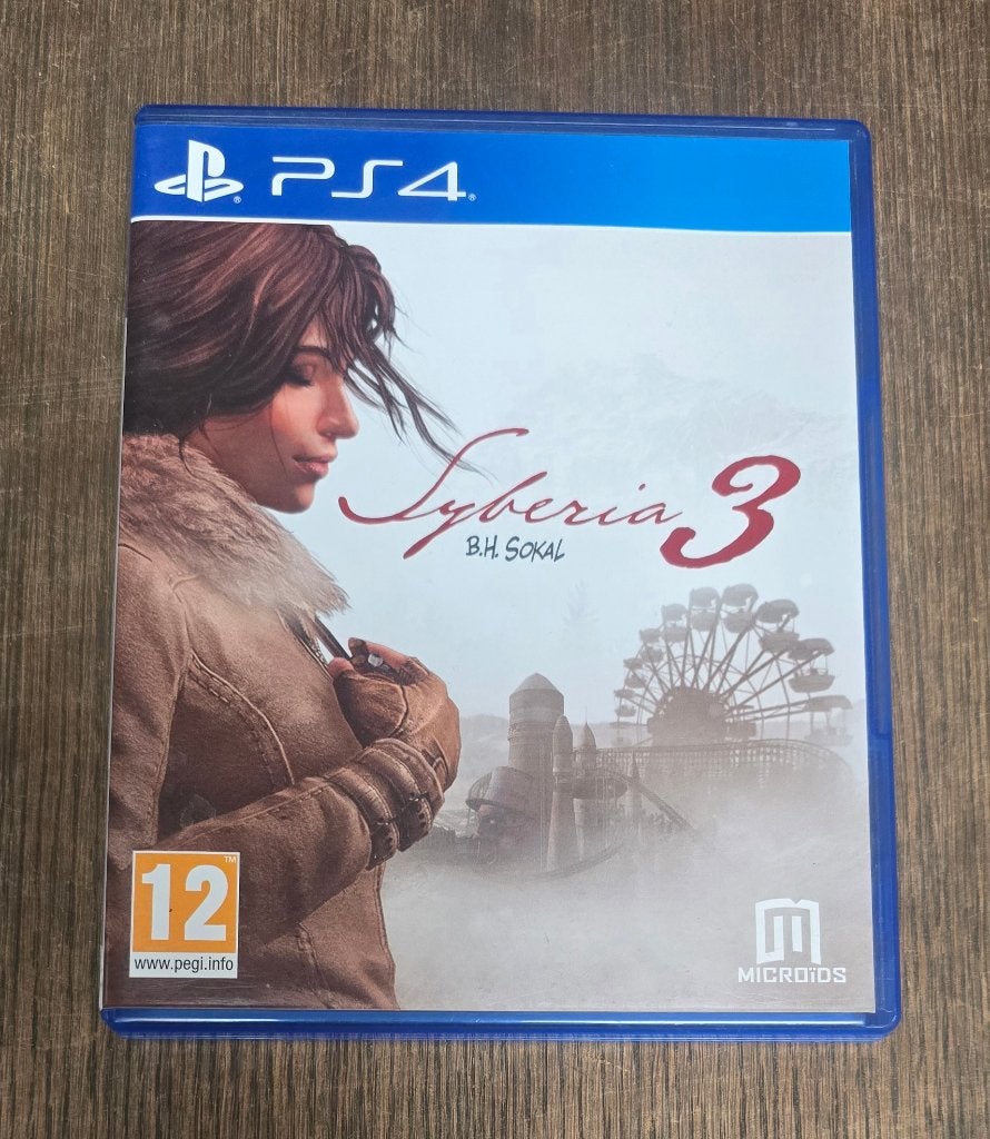 syberia 3, Enlèvement ou Envoi