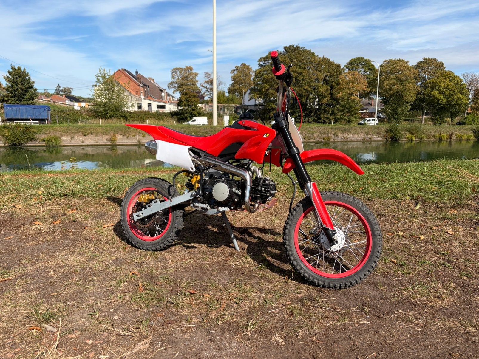 Dirt 125, Vélos & Vélomoteurs, Autres marques, 4 vitesses, 125 cm³, Enlèvement
