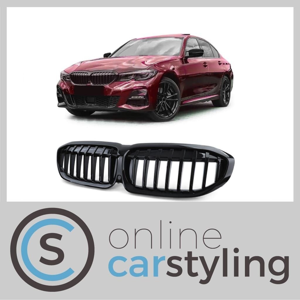 Sport Grill BMW 3-Serie G20 / G21 Glossy Black, -, -, Nieuw, Ophalen of Verzenden