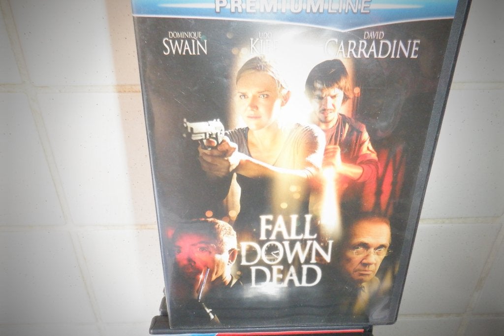 DVD Fall Down Dead., CD & DVD, DVD | Thrillers & Policiers, Enlèvement ou Envoi, À partir de 16 ans, Mafia et Policiers, Anglais