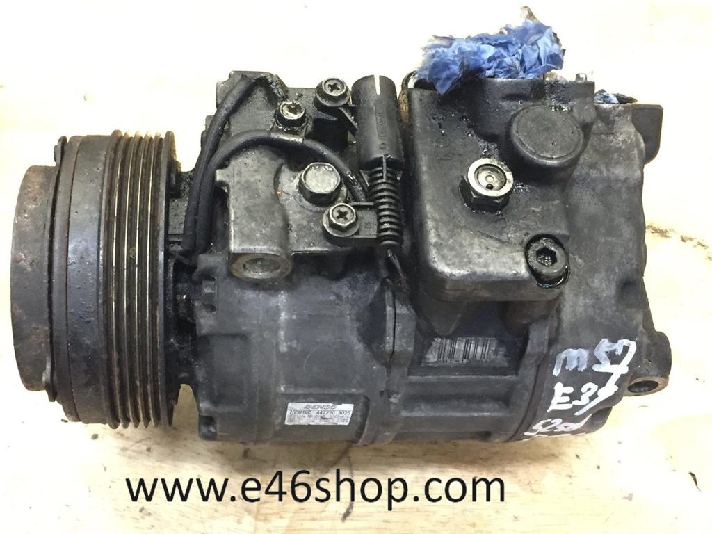Airco pomp BMW E39 E46 E38 M57 diesel motor, Auto-onderdelen, Gebruikt, -, -, Ophalen of Verzenden