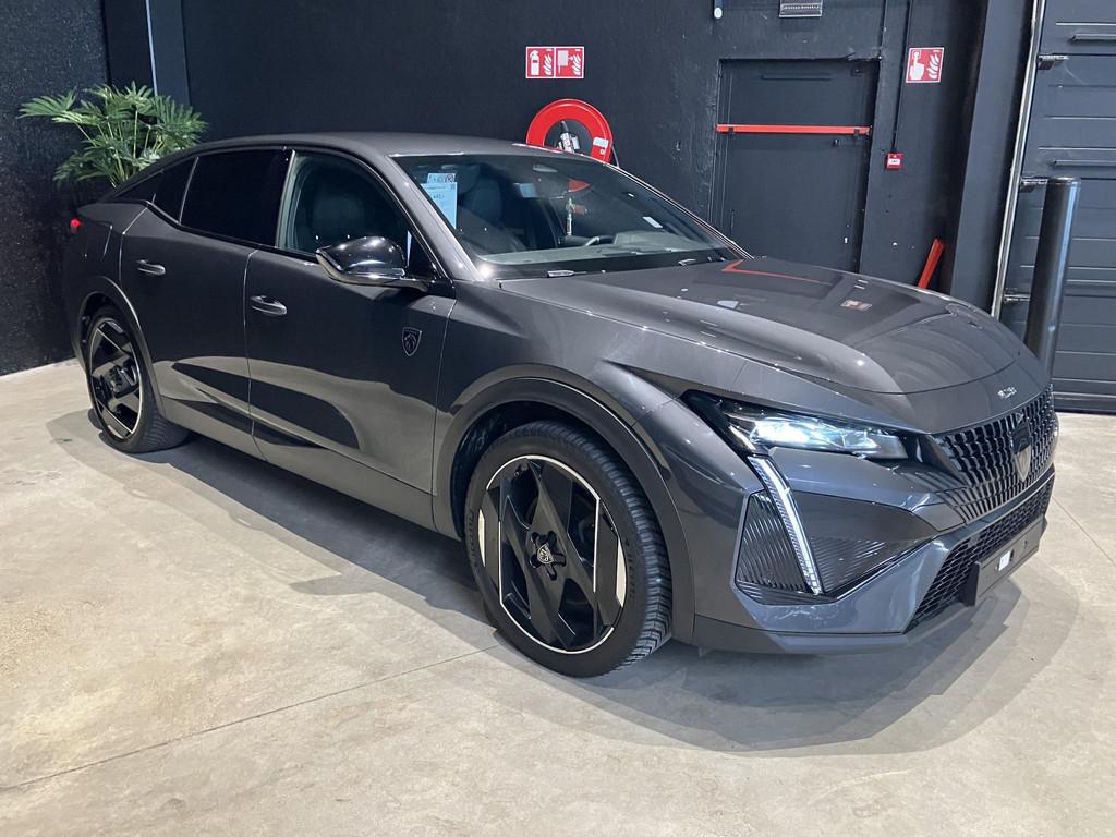 Peugeot 408 1.6 Hybrid 180 S&S EAT8 Allure LEDER | Memory se, Auto's, Peugeot, Stof, 4 cilinders, 1600 cc, 5 zetels