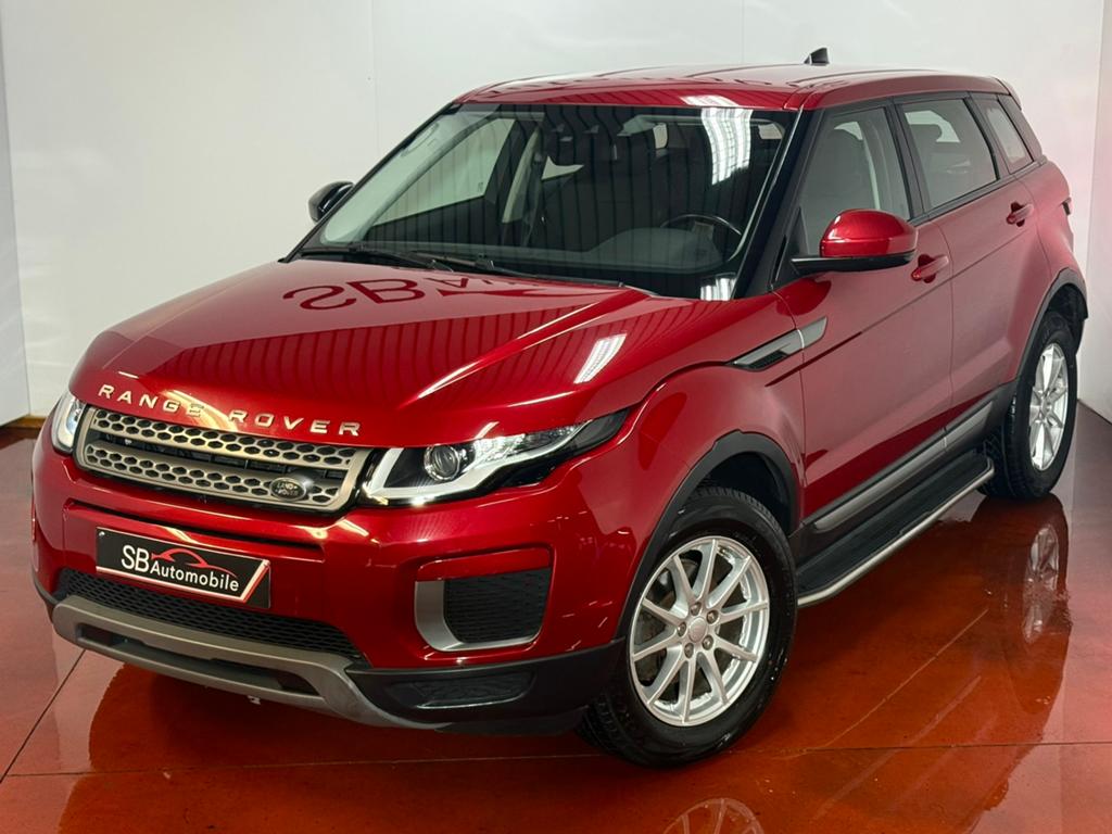 Land Rover Range Rover Evoque 2.0 eD4 2WD / EURO6b /GARANTIE, Auto's, Land Rover, 4 cilinders, Bedrijf, 5 deurs, SUV of Terreinwagen