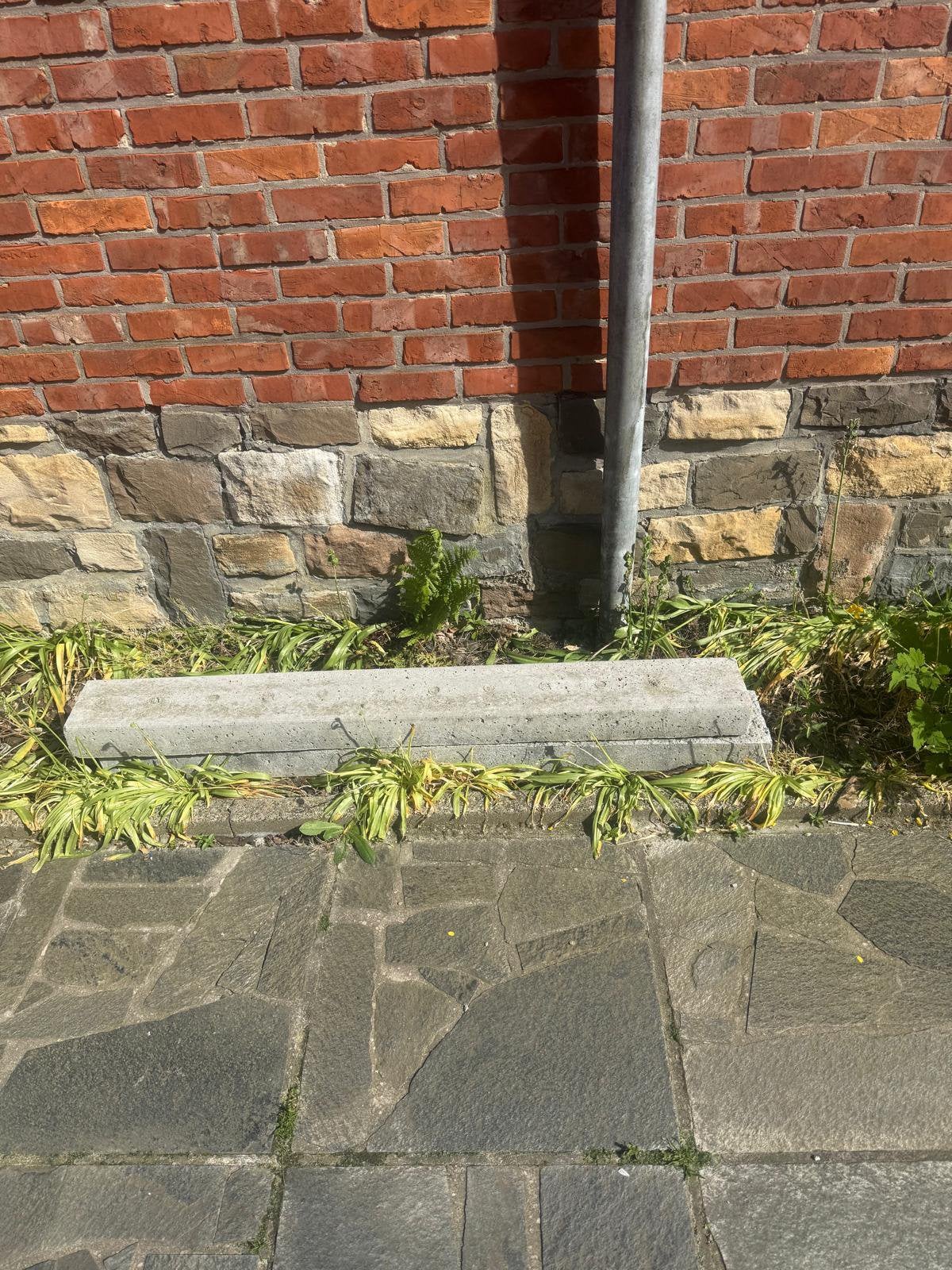 Stenen platen, Tuin en Terras, Ophalen, Zo goed als nieuw