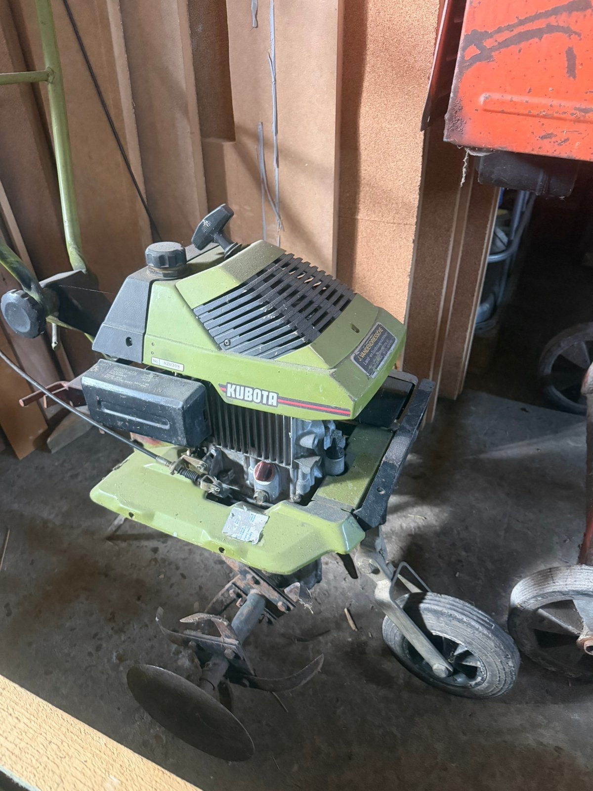 Tuinfrees kubota, Tuin en Terras, Ophalen, Gebruikt