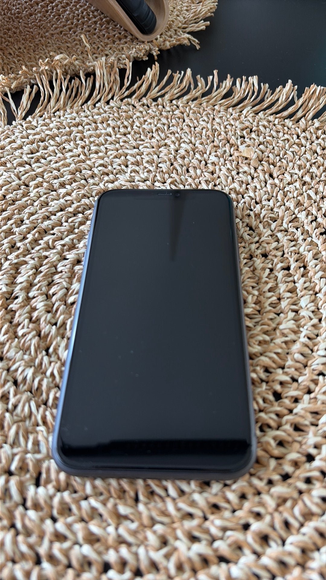 iPhone 11 64GB zwart DEFECT, Ophalen, Zo goed als nieuw