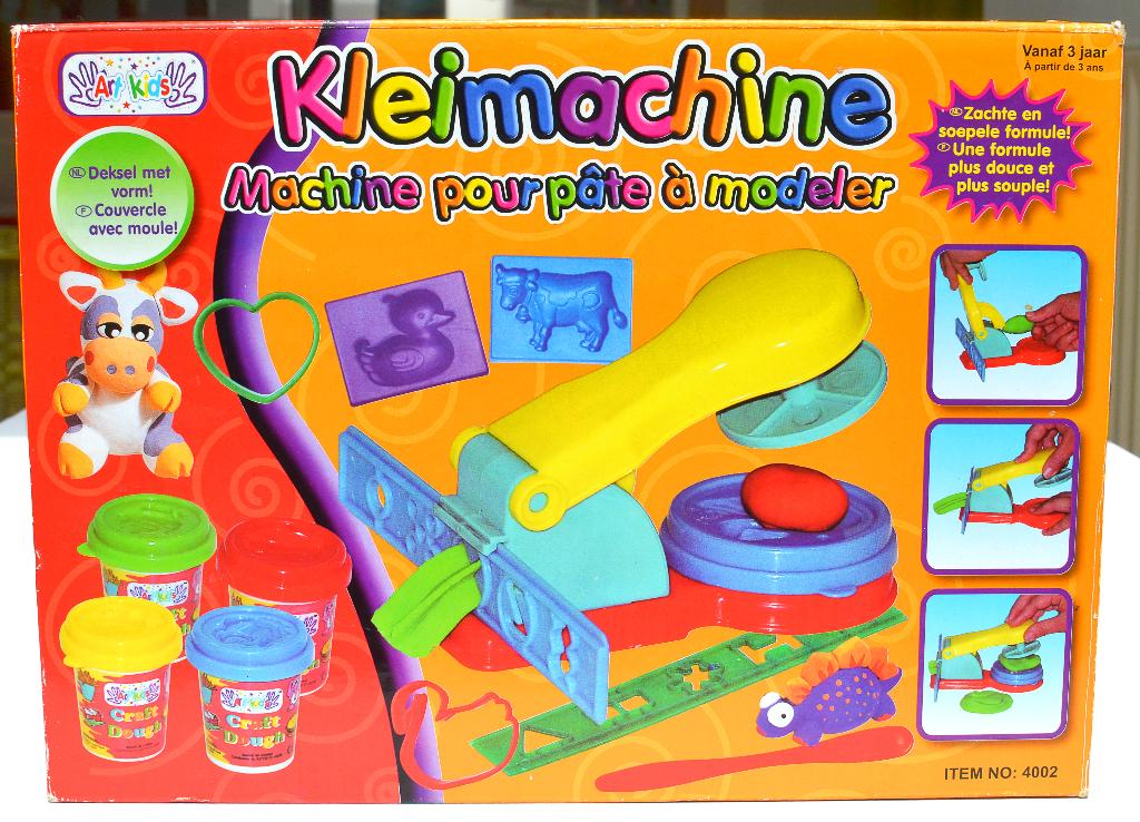 KLEIMACHINE ART KIDS, Ophalen, Knutselen