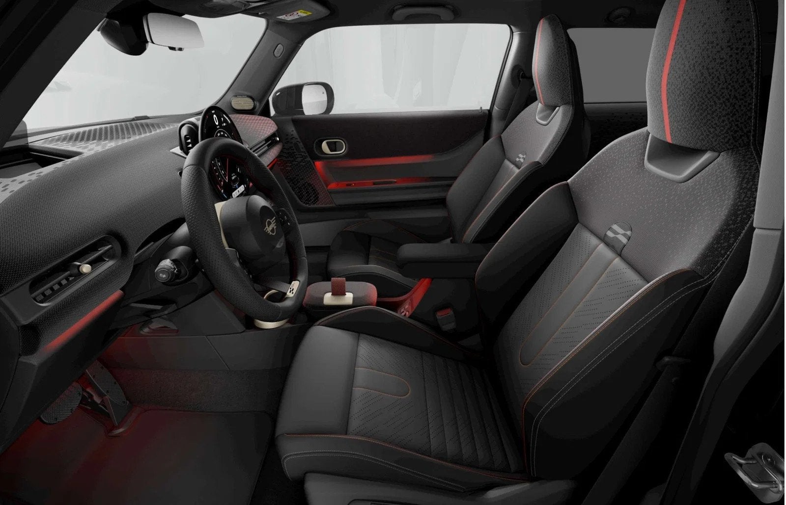 MINI John Cooper Works C 3-deurs / JCW PACK / XL TRIM / PANO, Auto's, Automaat, 4 zetels, Gebruikt, Zwart