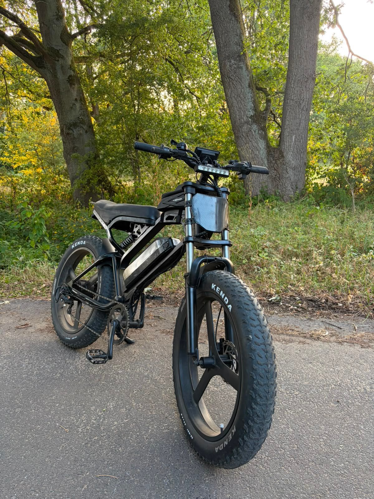 Fatbike v20 pro max, Ophalen, Gebruikt