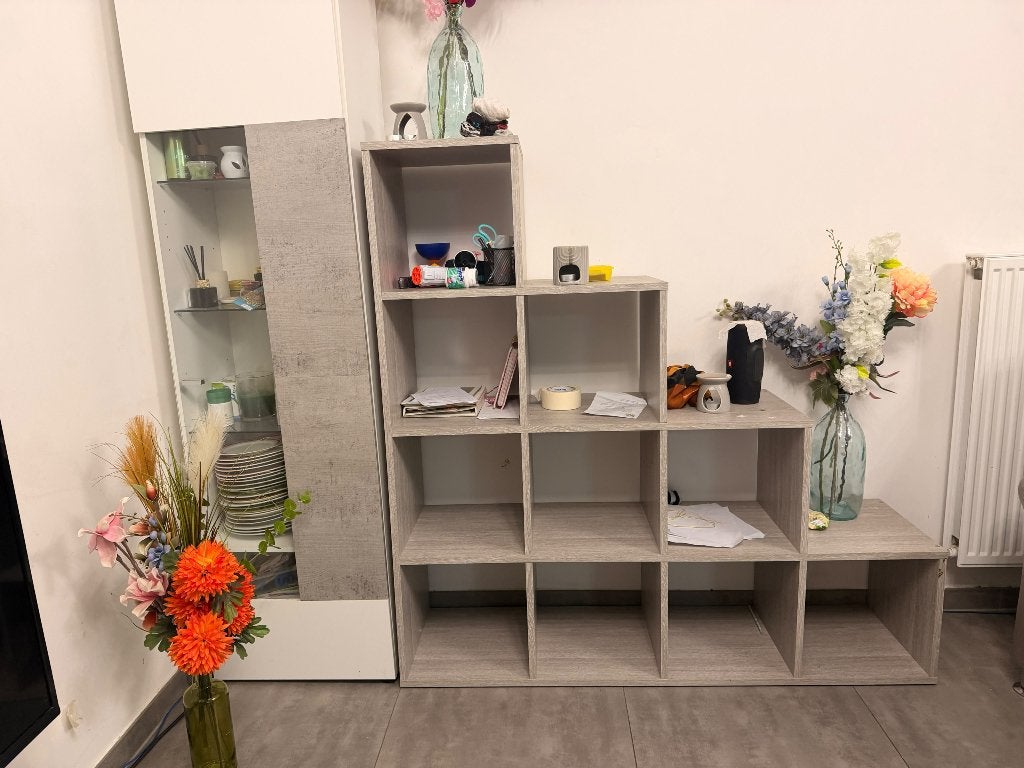 Rangement salon, Enlèvement, Comme neuf, Rectangulaire, Synthétique