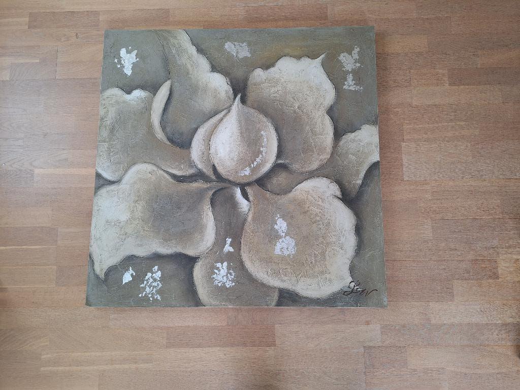 Landelijke Canvasdoek, Ophalen, Zo goed als nieuw, Schilderij