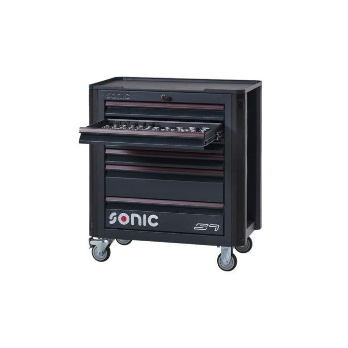 Sonic 713875 Gereedschapswagen gevuld 138-delig, Enlèvement, Neuf