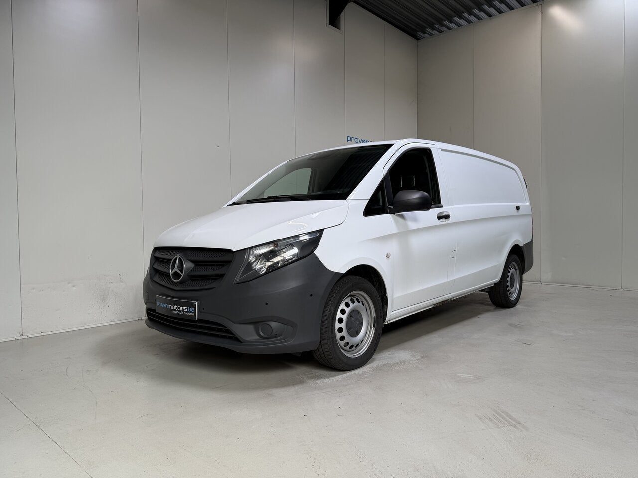 Mercedes-Benz Vito 119 CDI Autom. - 3 PL Long -  Lichte Vra, Euro 6, 0 kg, Wit, Mercedes-Benz