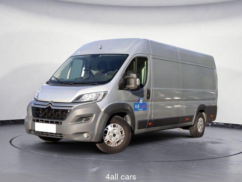 Citroen Jumper 2454 4-35 L4H2 BlueHDI Business, Voorwielaandrijving, Gebruikt, Euro 6, 4 cilinders