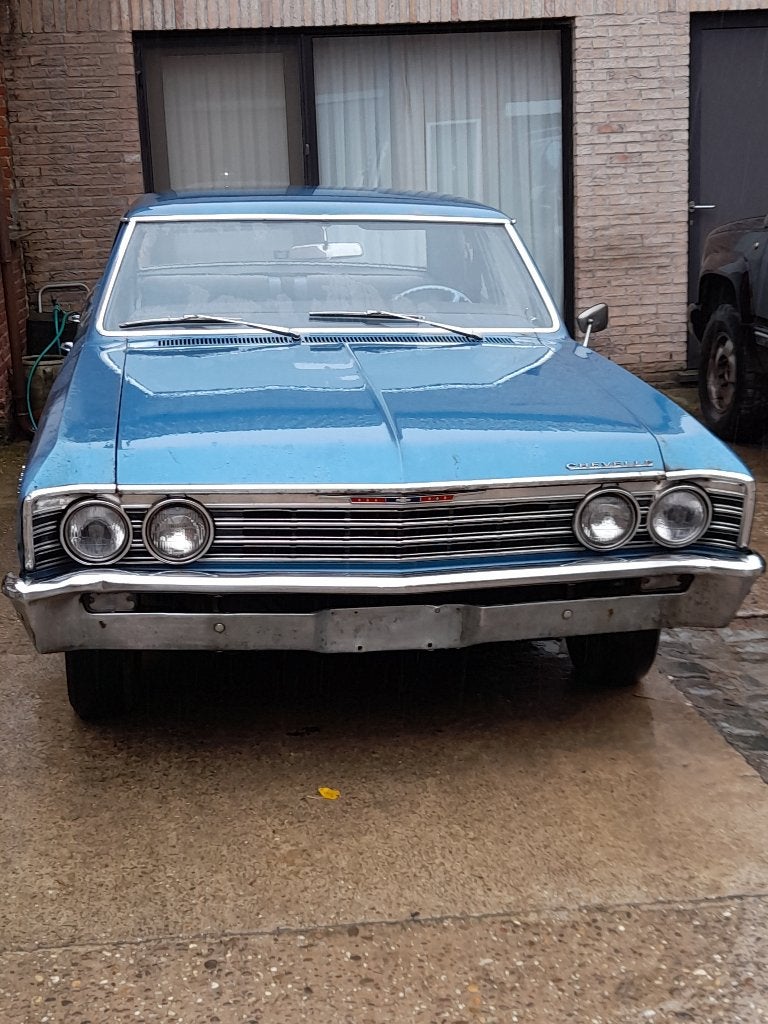 Chevrolet Chevelle, Auto's, 4 deurs, Achterwielaandrijving, Overige modellen, Blauw