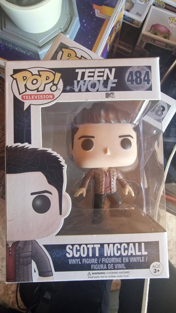 Funko Pop Teen Wolf 484 Scott Mccall, Verzamelen, Ophalen of Verzenden