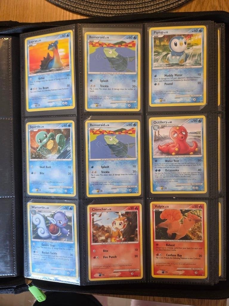 Oude / Vintage Pokémon kaarten Pokemon Platinum (2009), Ophalen, Zo goed als nieuw, Meerdere kaarten