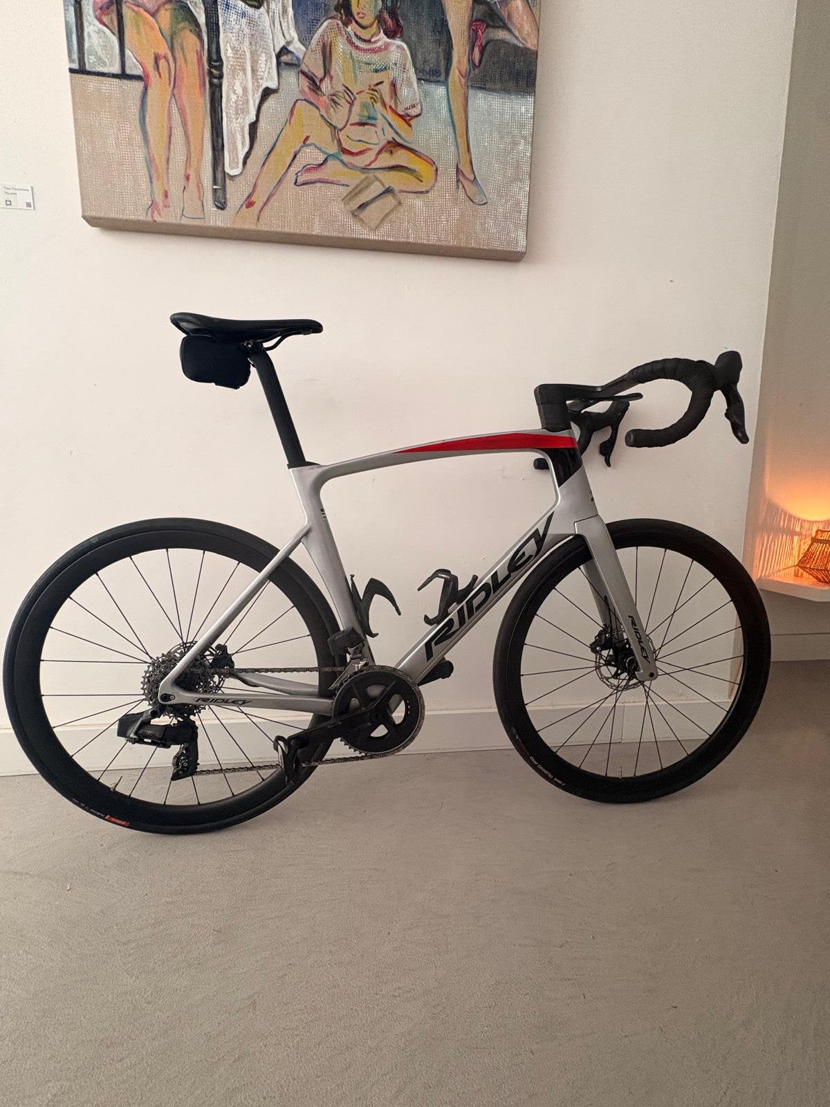 RIDLEY NOAH DISC RIVAL ETAP FORMAAT L, Enlèvement, Comme neuf, Carbone