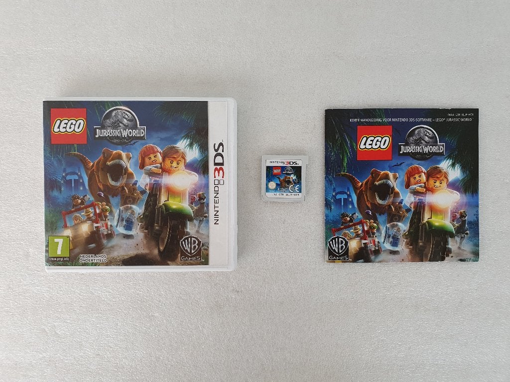 Nintendo 3DS: Lego Jurassic World, Ophalen of Verzenden, Gebruikt