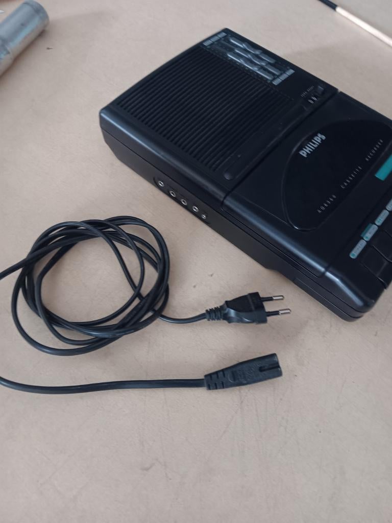 PHILIPS cassetterecorderspeler, Ophalen