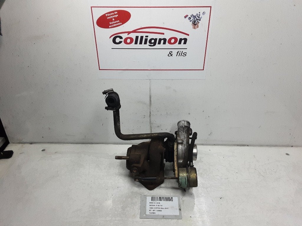 TURBOCOMPRESSEUR BMW 3 serie (E36 / 4) (22454204540933), Utilisé, BMW, Petuelring 130
80809  München, DE, Bayerische Motoren Werke AG