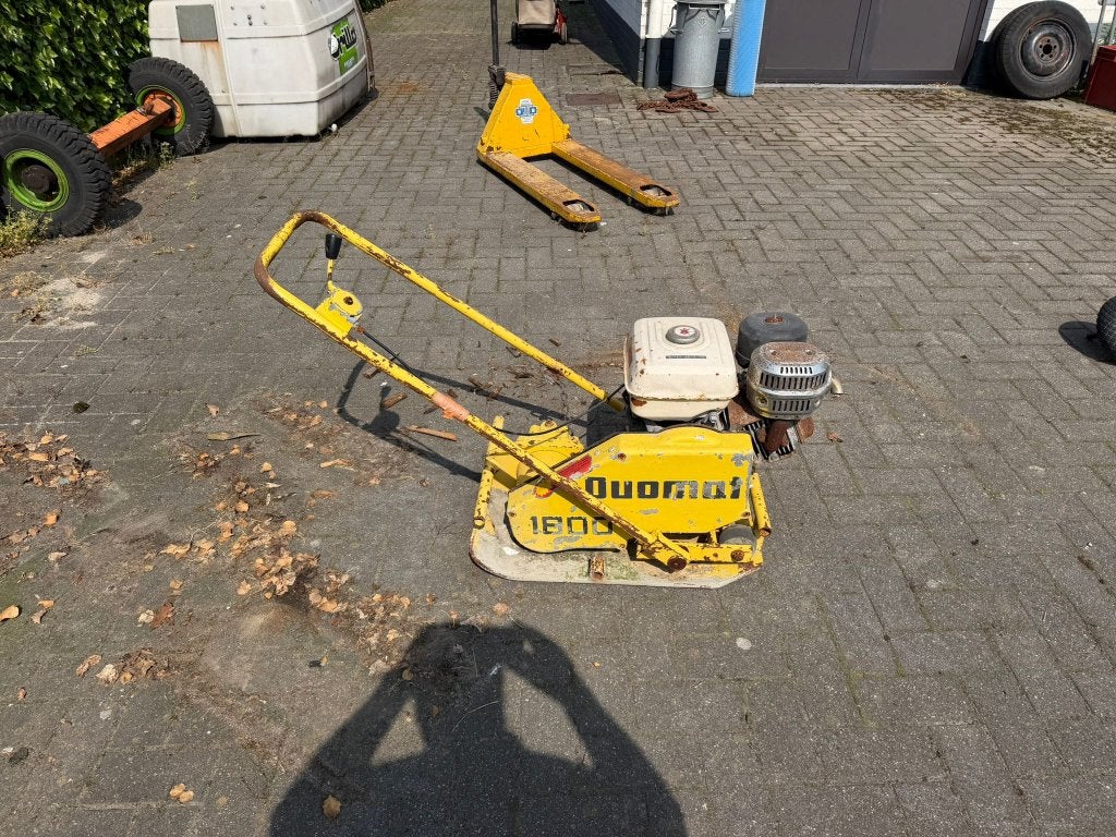 Duomat DVP 1800 Trilplaat, Ophalen, Gebruikt