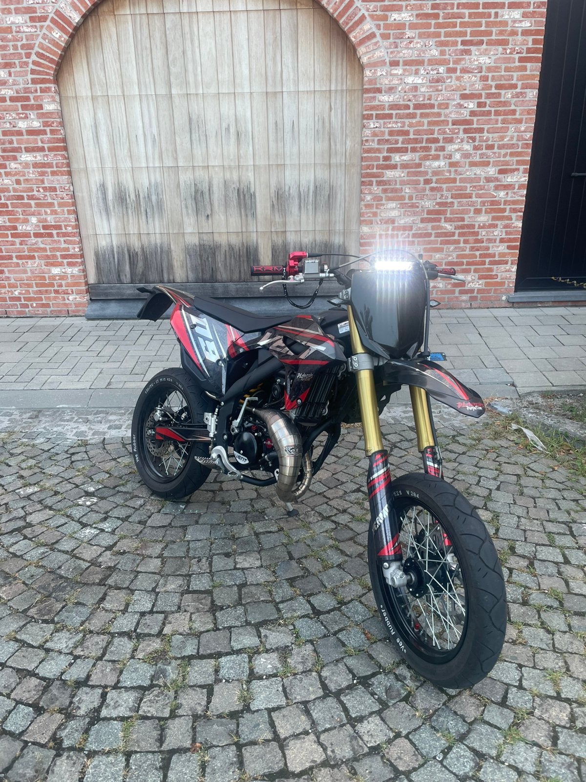 Vent Baja 50rr 2025, Fietsen en Brommers, 6 versnellingen, Gebruikt, 49 cc, Ophalen