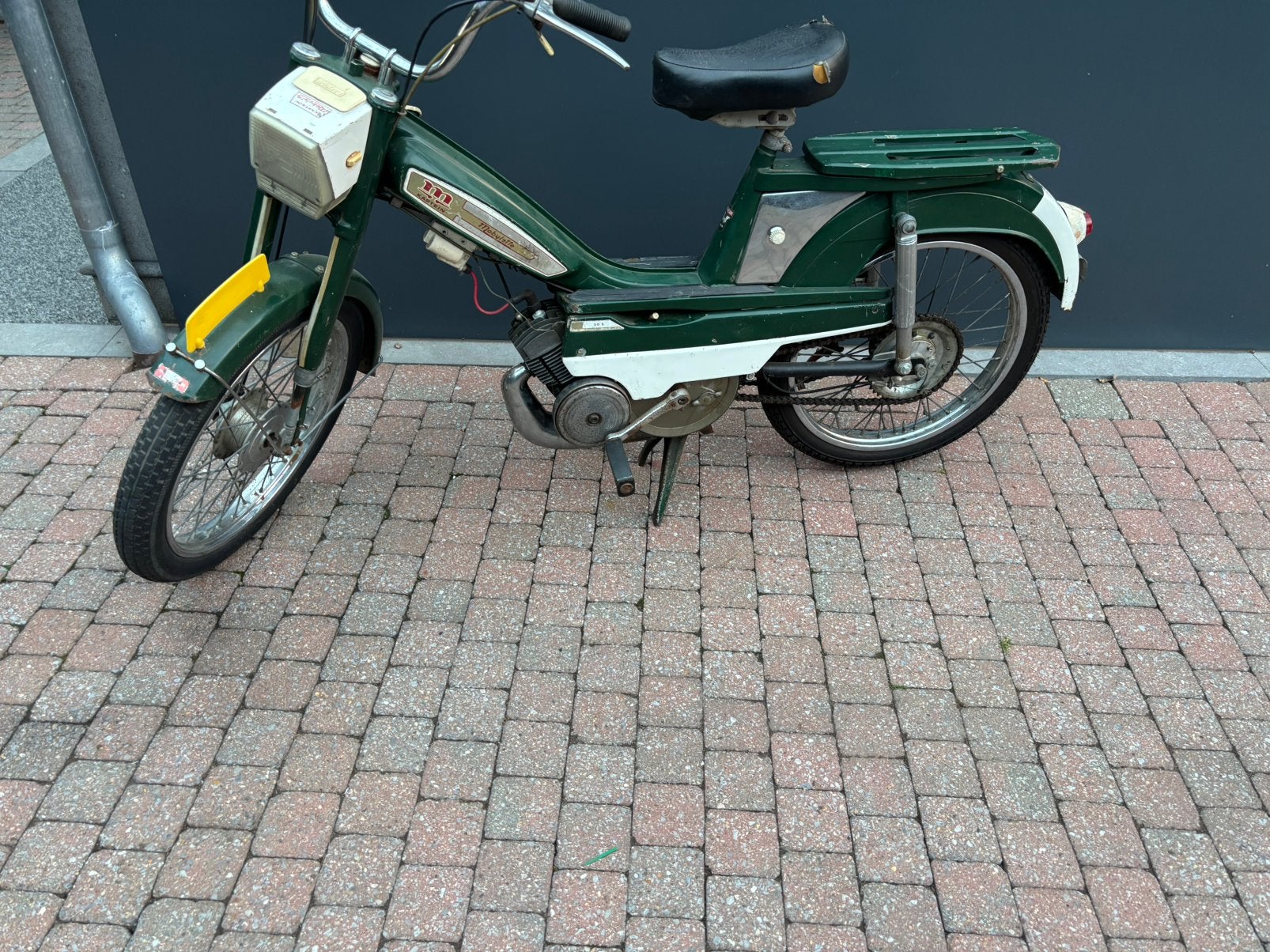 Mobylette Kaptein 1971 MV-50, Fietsen en Brommers, Ophalen