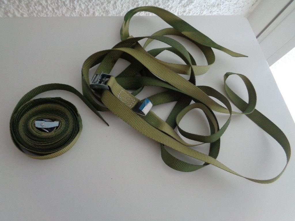 Sangle a cliquet Lapyx 4 m X 2 pièces., Envoi, Utilisé