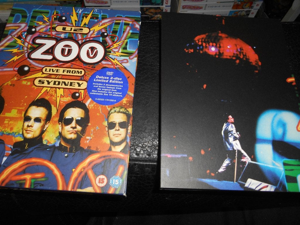U2 ZOO coffret 2 DVD, CD & DVD, Enlèvement ou Envoi, Coffret