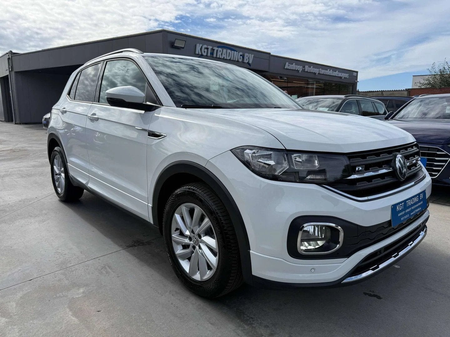 Volkswagen T-Cross 1.5 TSI 150PK DSG AUTOMAAT R-LINE BEATS S, Automaat, 4 cilinders, Wit, Bedrijf