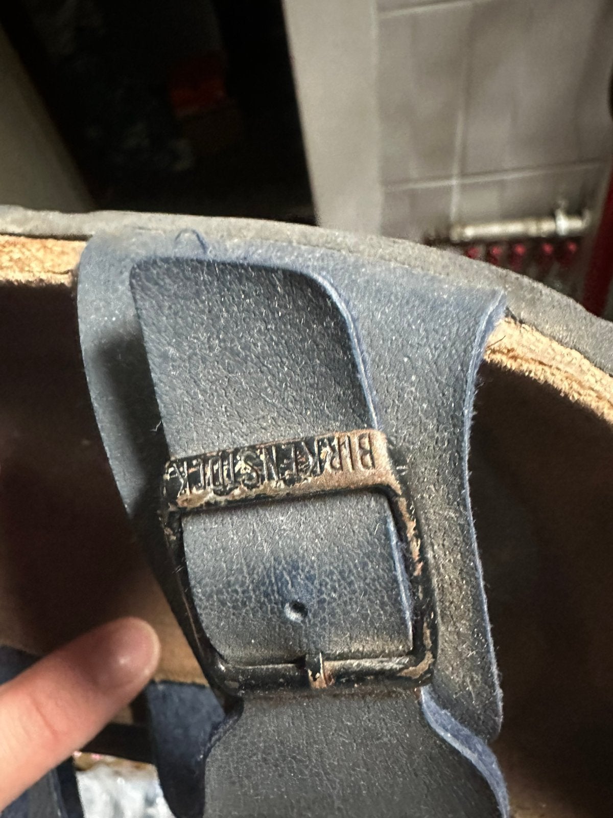 Birkenstock sandaal, Ophalen, Zo goed als nieuw