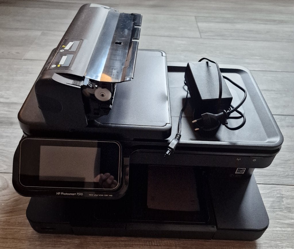 HP Photsmart 7510, Computers en Software, Ophalen, Gebruikt, Printer, Inkjetprinter