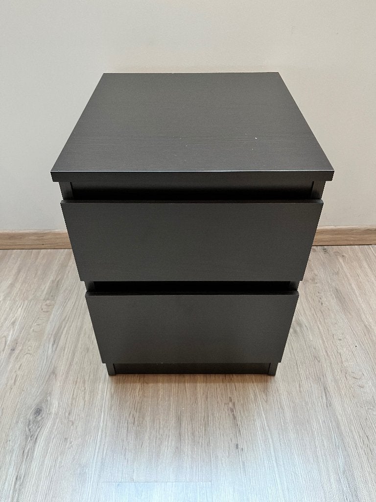 Ikea nachtkastje malm, Huis en Inrichting, Minder dan 45 cm, Ophalen of Verzenden, Zo goed als nieuw, Minder dan 55 cm