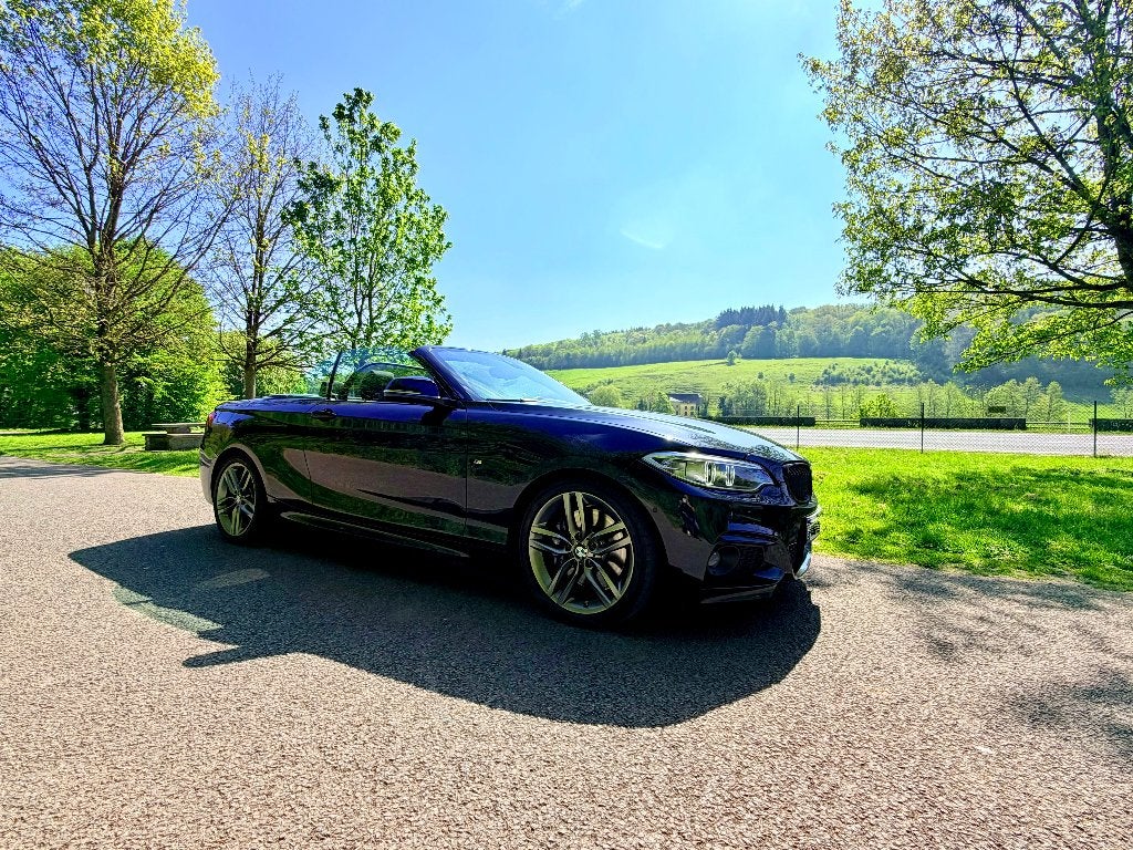 Bmw 228i cabriolet 57800 km, Autos, BMW, Particulier, Série 2, ABS, Caméra de recul, Régulateur de distance, Airbags, Climatisation automatique