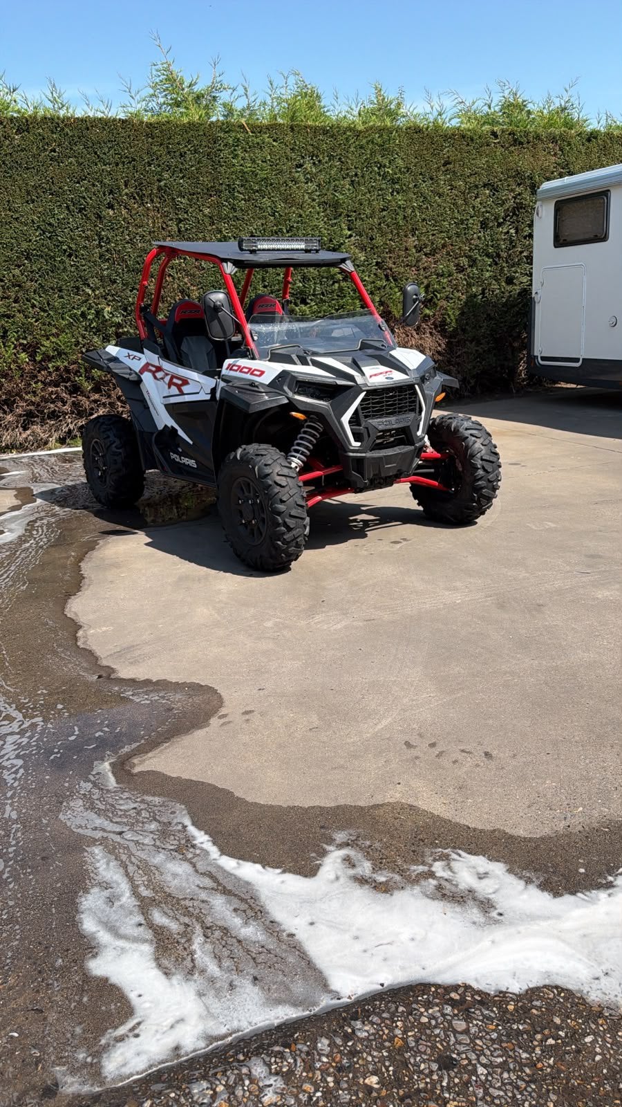 Polaris RZR XP 1000 EPS, Motoren, Meer dan 35 kW