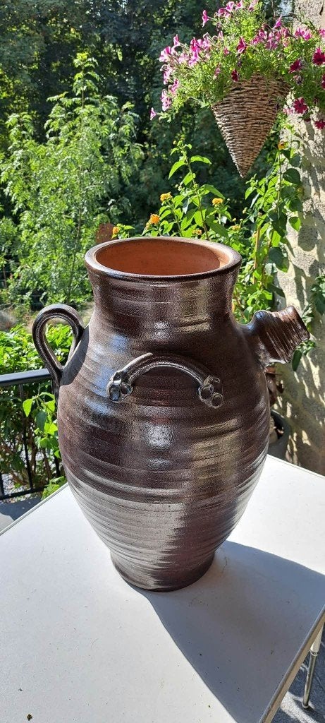 Grand vase (jarre) de Jules  Guérin, Antiquités & Art, Enlèvement