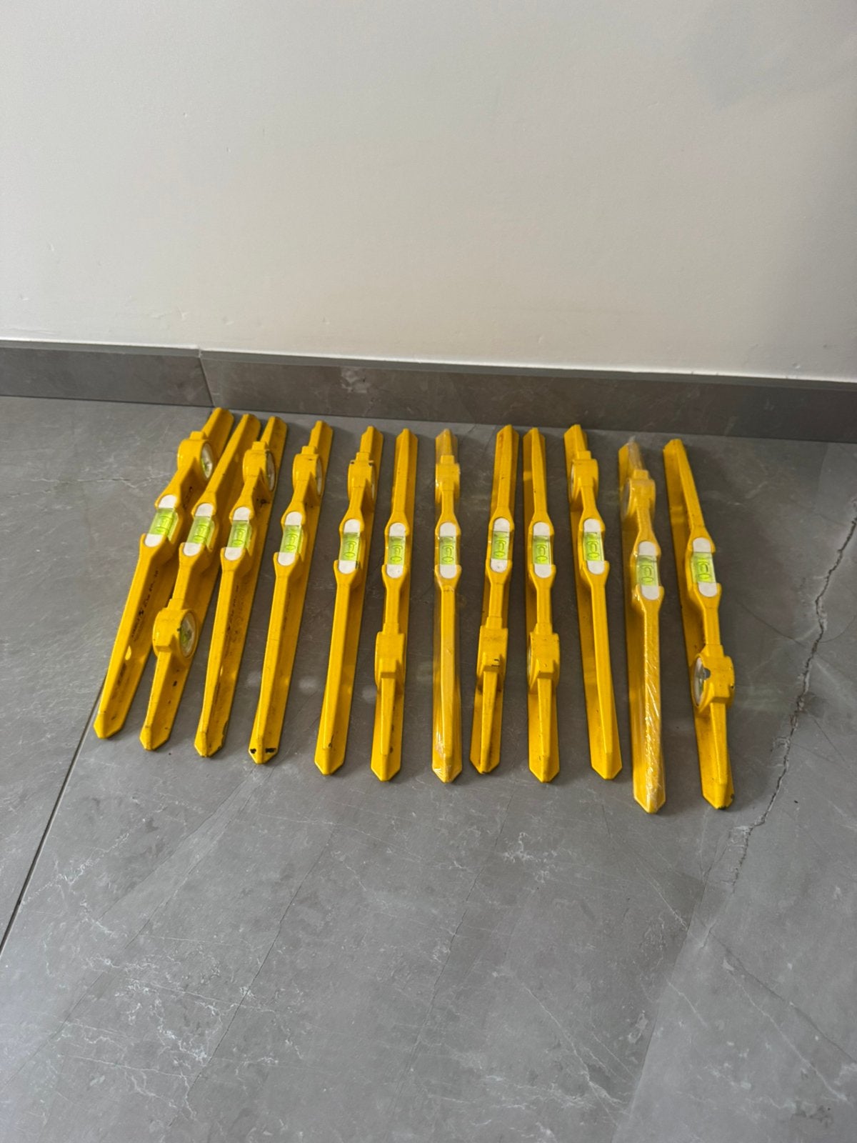 Stabila 81 SM 40cm magnetische waterpas, Ophalen, Zo goed als nieuw